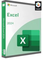 Microsoft Excel 2024 -1 PC-Lifetime Bind Key ,garantie