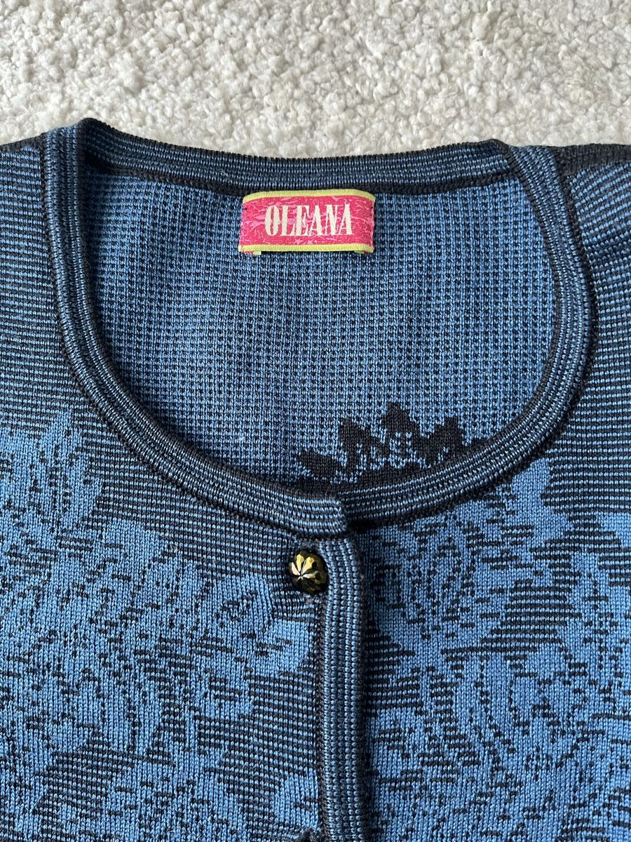 Oleana Giacche: Strickjacke OLEANA, Gr.M   – Nuovo (secondo la descrizione) da Bolligen venduto da Vroni23