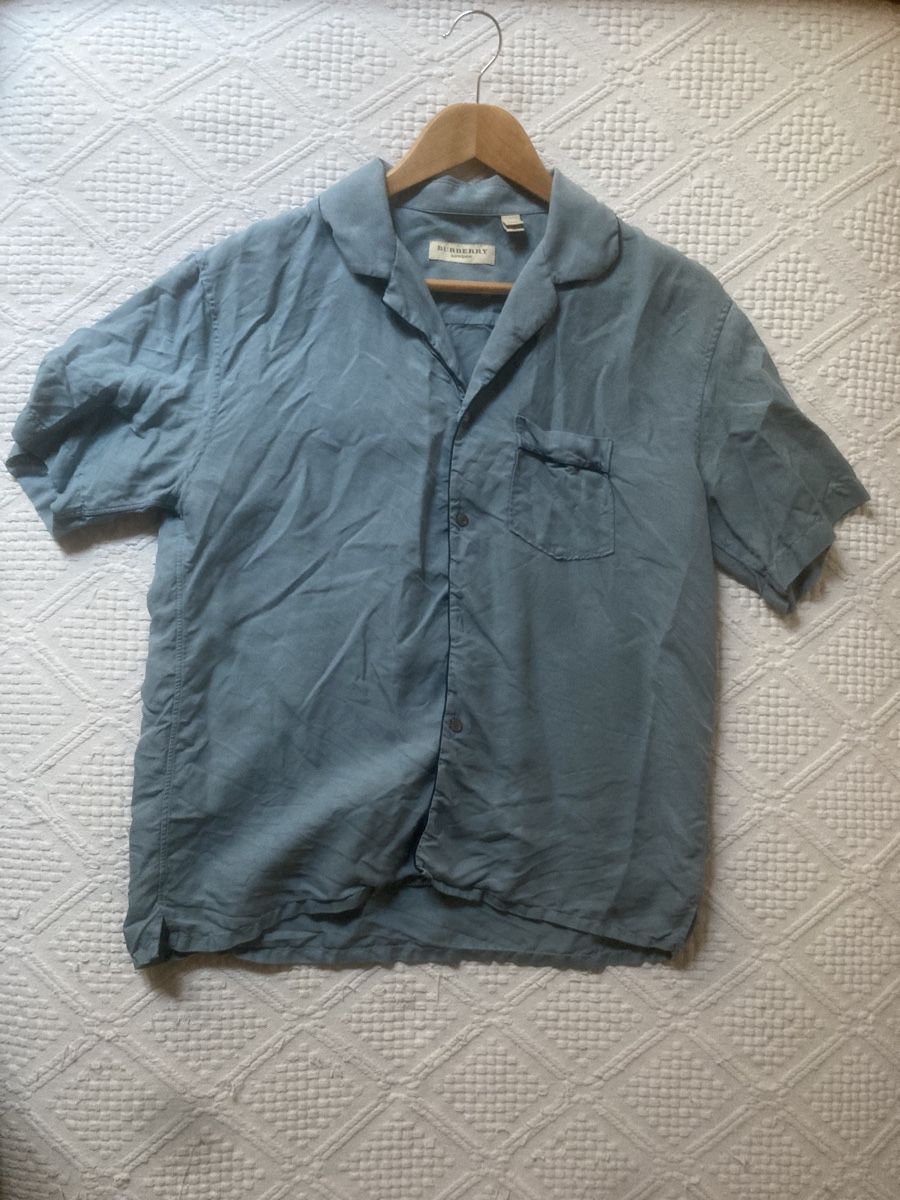 Burberry Camicette: Chemisier en soie – Usato da Cortébert venduto da col_h56s
