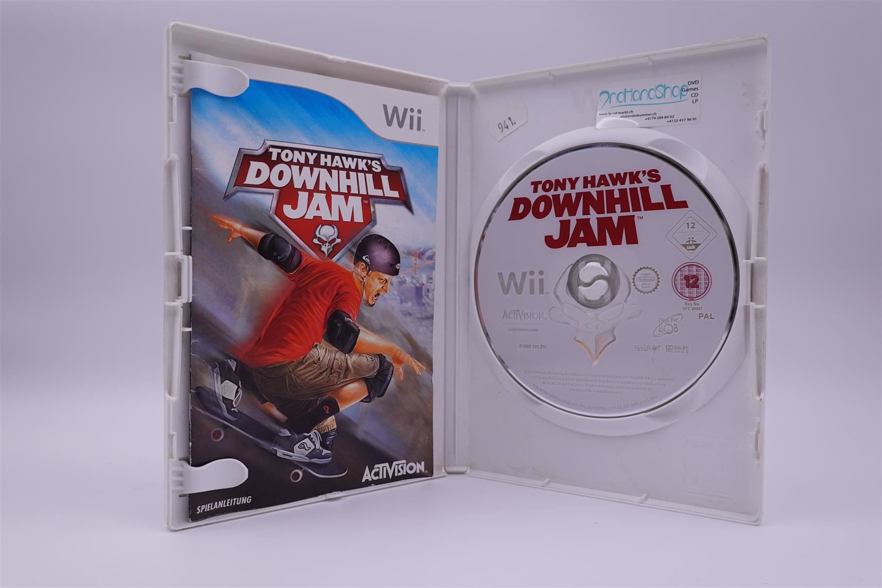 Nintendo Giochi: Tony Hawk's Downhill Jam (Wii) – Usato da Herisau venduto da ZelliZone 2