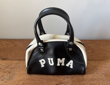 Sac à main PUMA noir et blanc petit format
