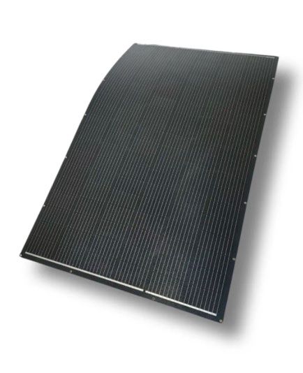 Solargeräte und Solarprodukte: 375 Watt Solarpanel Semiflexibel all black – Neu (gemäss Beschreibung) aus Bellach von M1988 1