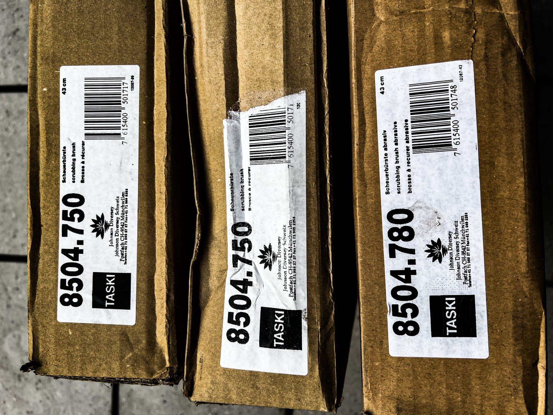 Tutte le macchine: Taski Ergodisc Duo Einscheibemaschine – Nuovo (secondo la descrizione) da Turbenthal venduto da Resther 4
