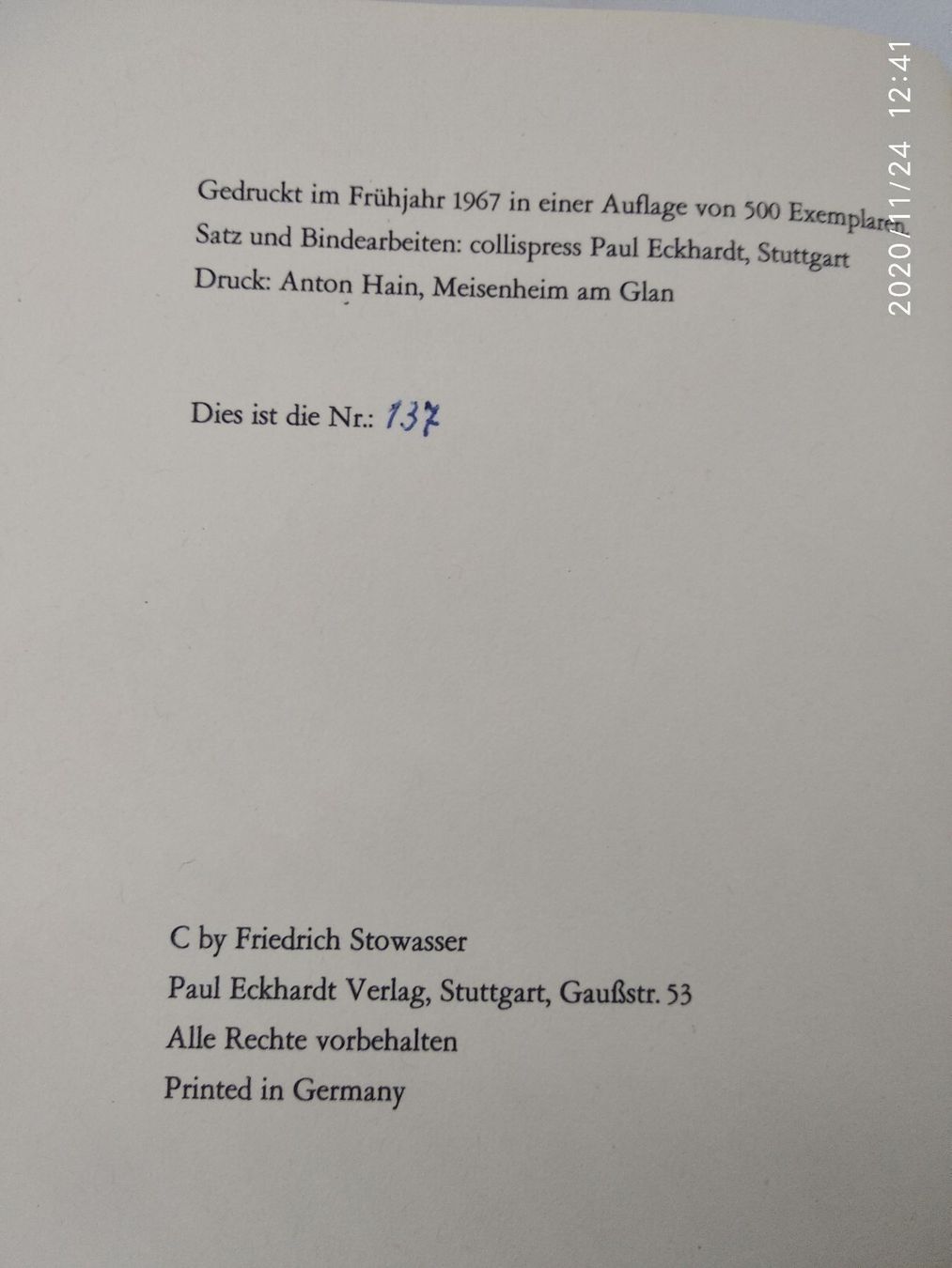 Bücher: HUNDERTWASSER - 3 BÜCHER – Gebraucht aus Goldach von Gaip 8