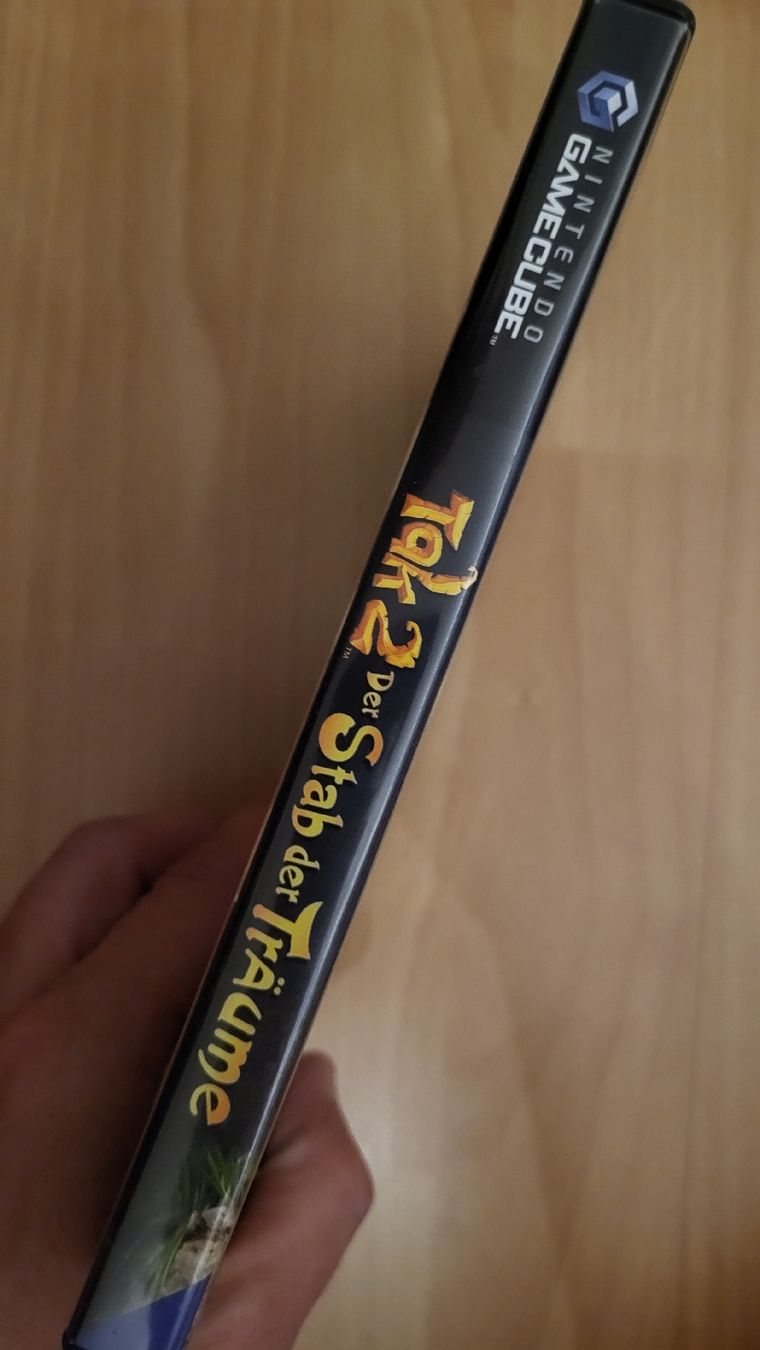 Nintendo Giochi: Tak 2 Der Stab der Träume / Gamecube Spiel Kompl. – Usato da Biel/Bienne venduto da Retrohr 3