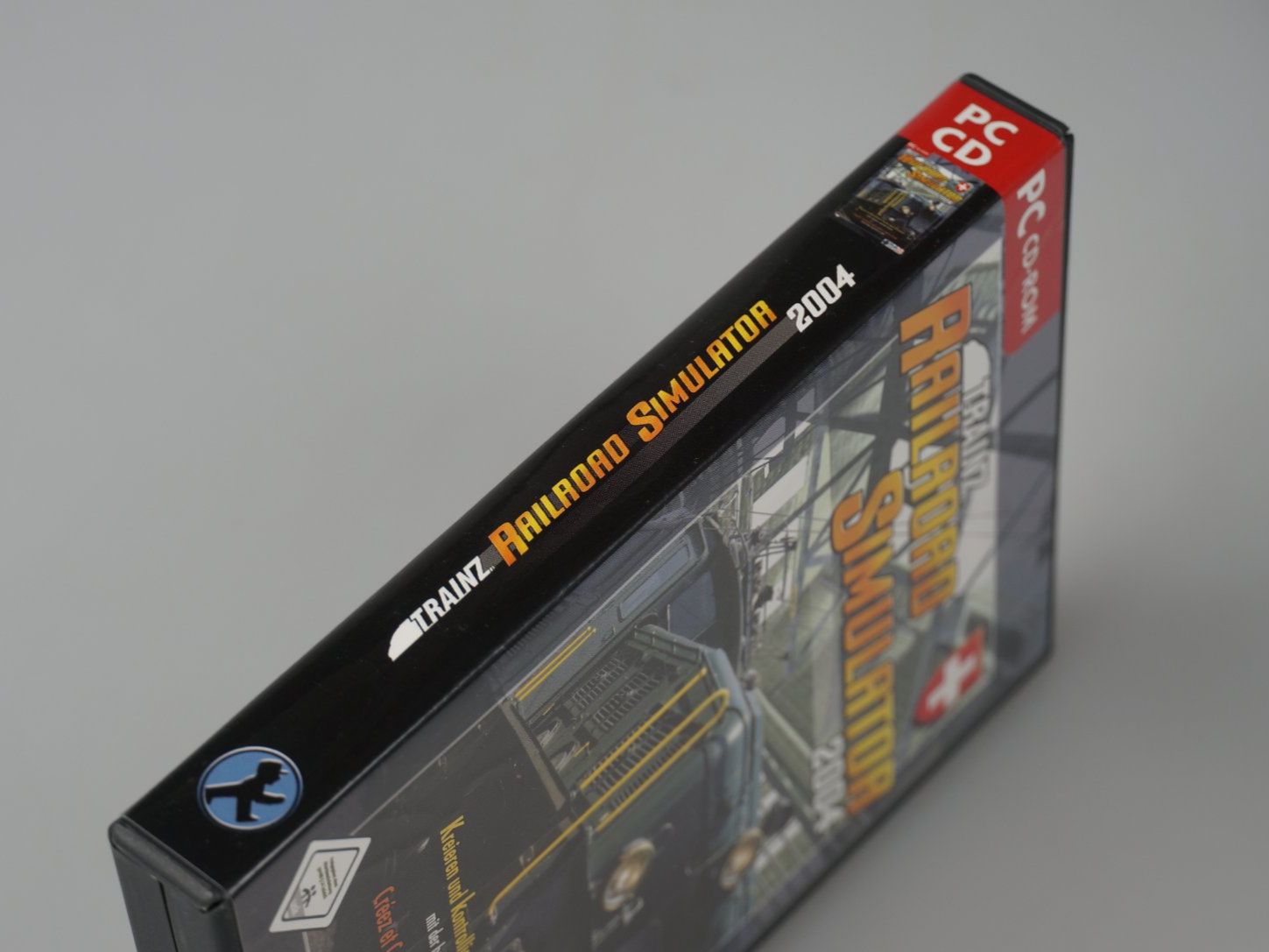 Spiele: Trainz - Railroad Simulator 2004 (Schweizer Version) – Gebraucht aus Rüti ZH von Restwert_Rueti_ZH 2