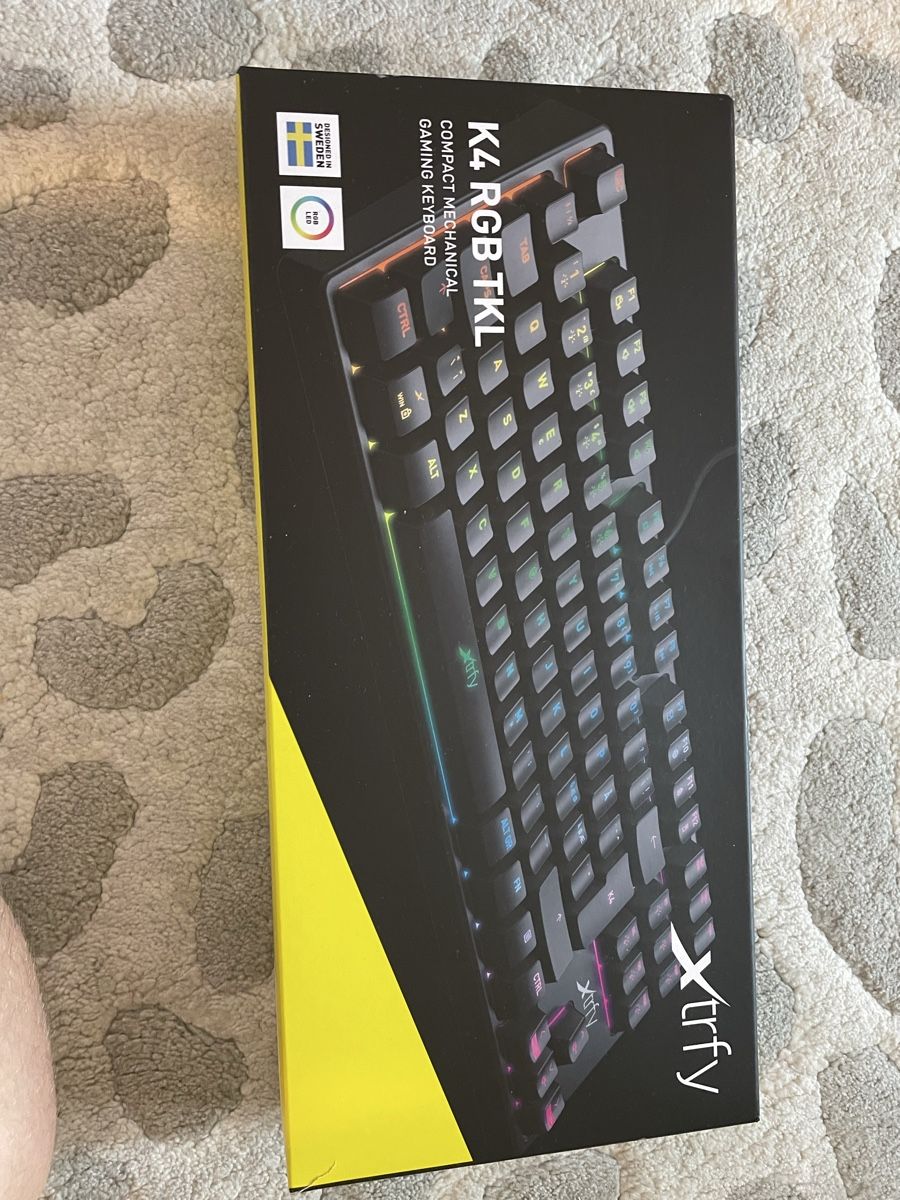 Tastiere: Clavier Gaming K4 RGB TKL – Usato da Oron-la-Ville venduto da xav_hf8h