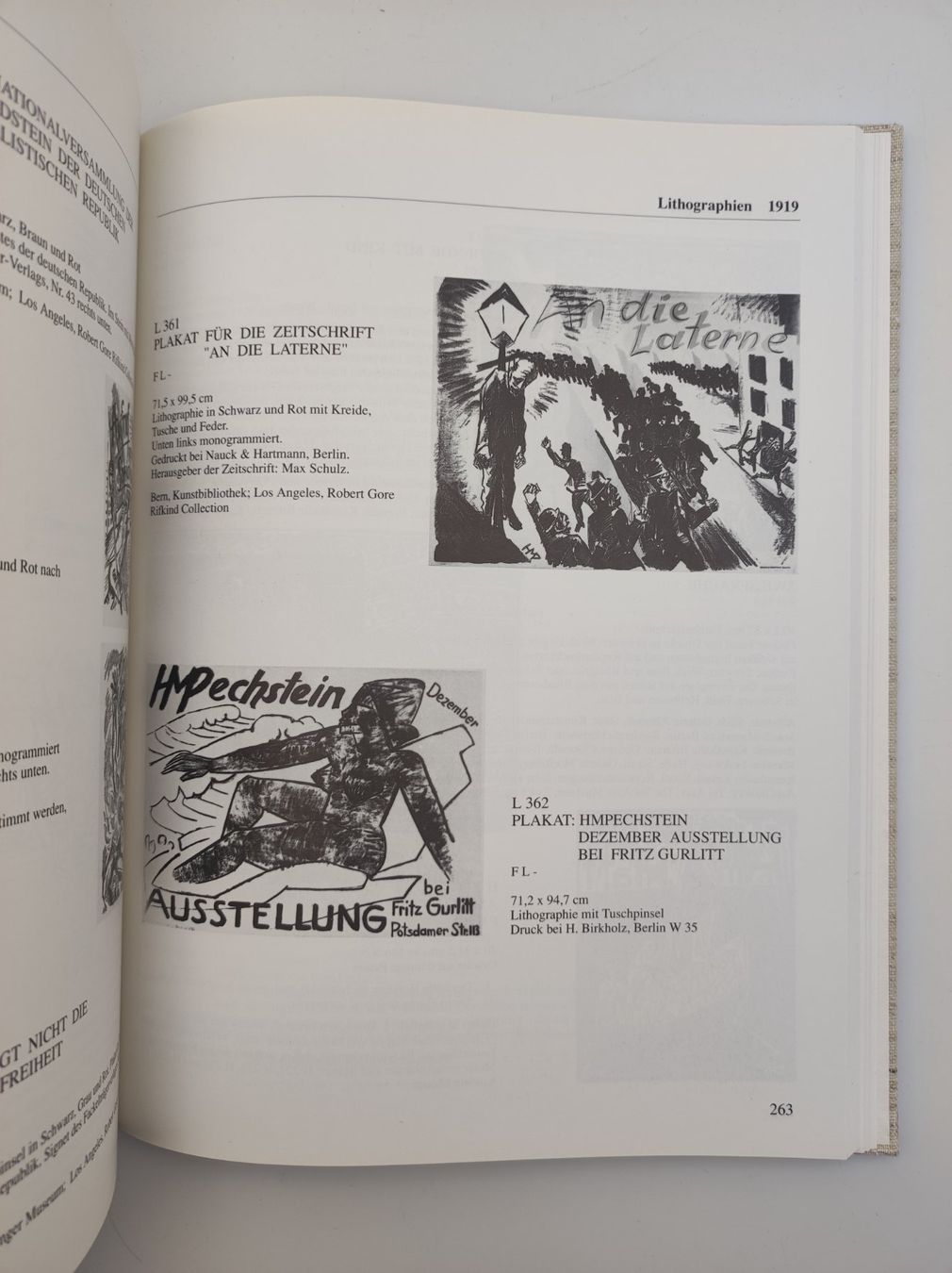 Libri: MAX PECHSTEIN - DAS DRUCKGRAPHISCHE WERK – Usato da Goldach venduto da Gaip 4