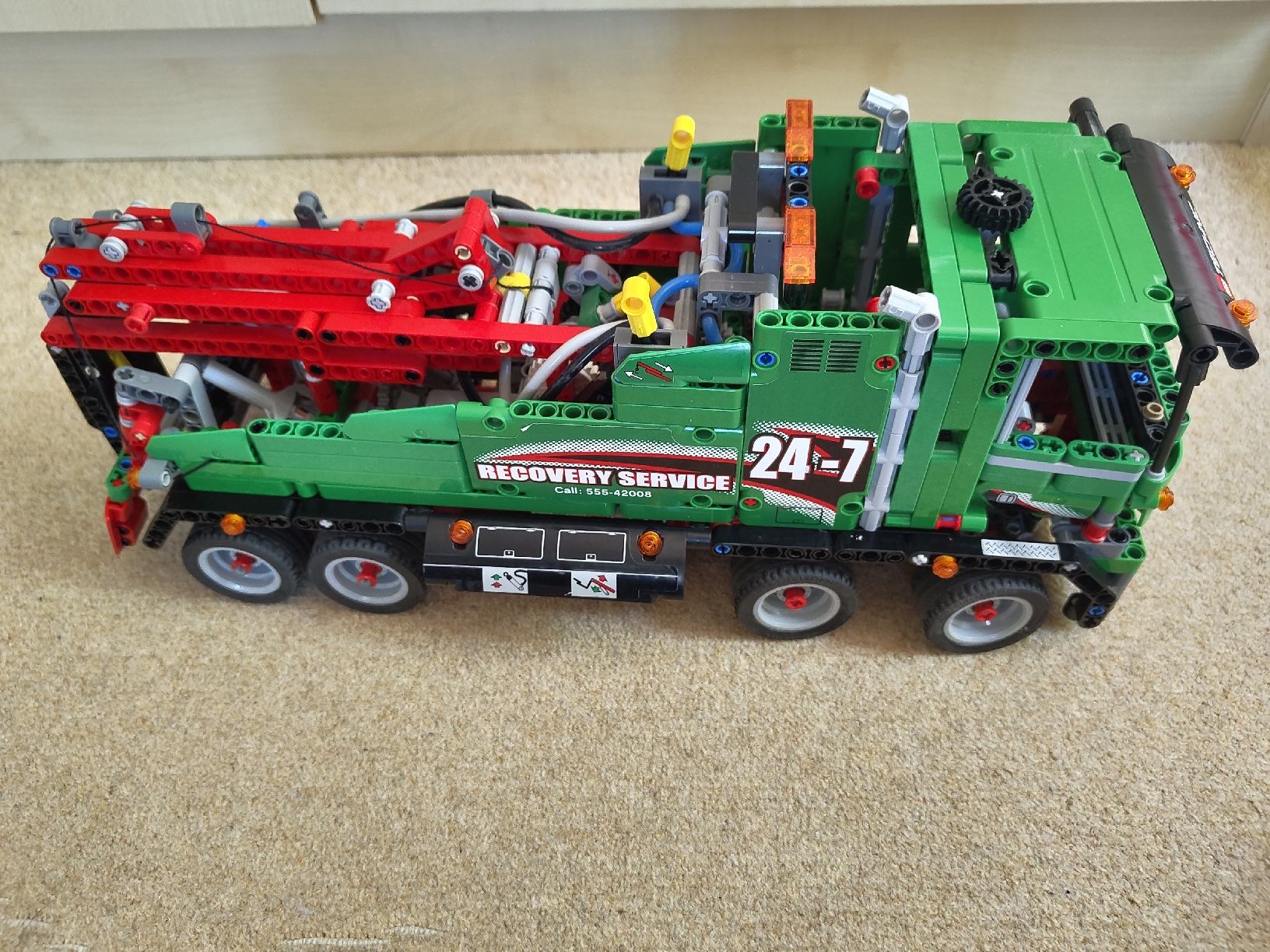 Lego Kit di costruzioni: LEGO Technic 42008 Service Truck Set  – Usato da Glattbrugg venduto da har_jgc7 1