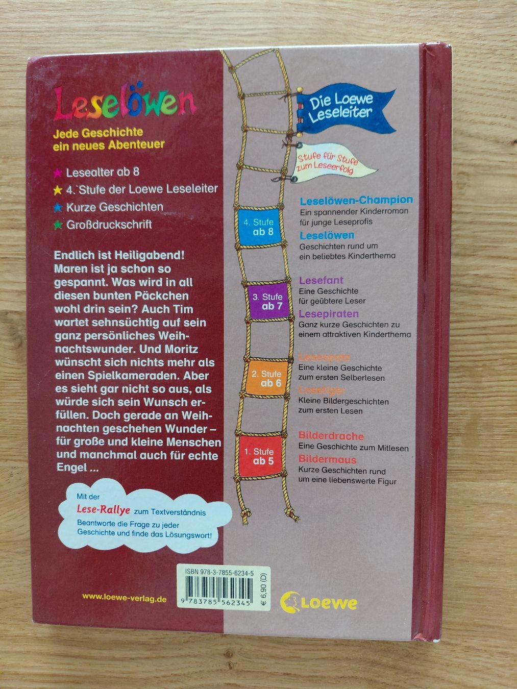 Libri: Erstlesebücher Leselöwen, Bildermaus, Leserabe, Hexe Lilli – Nuovo (secondo la descrizione) da Geuensee venduto da sonnenstunden 9
