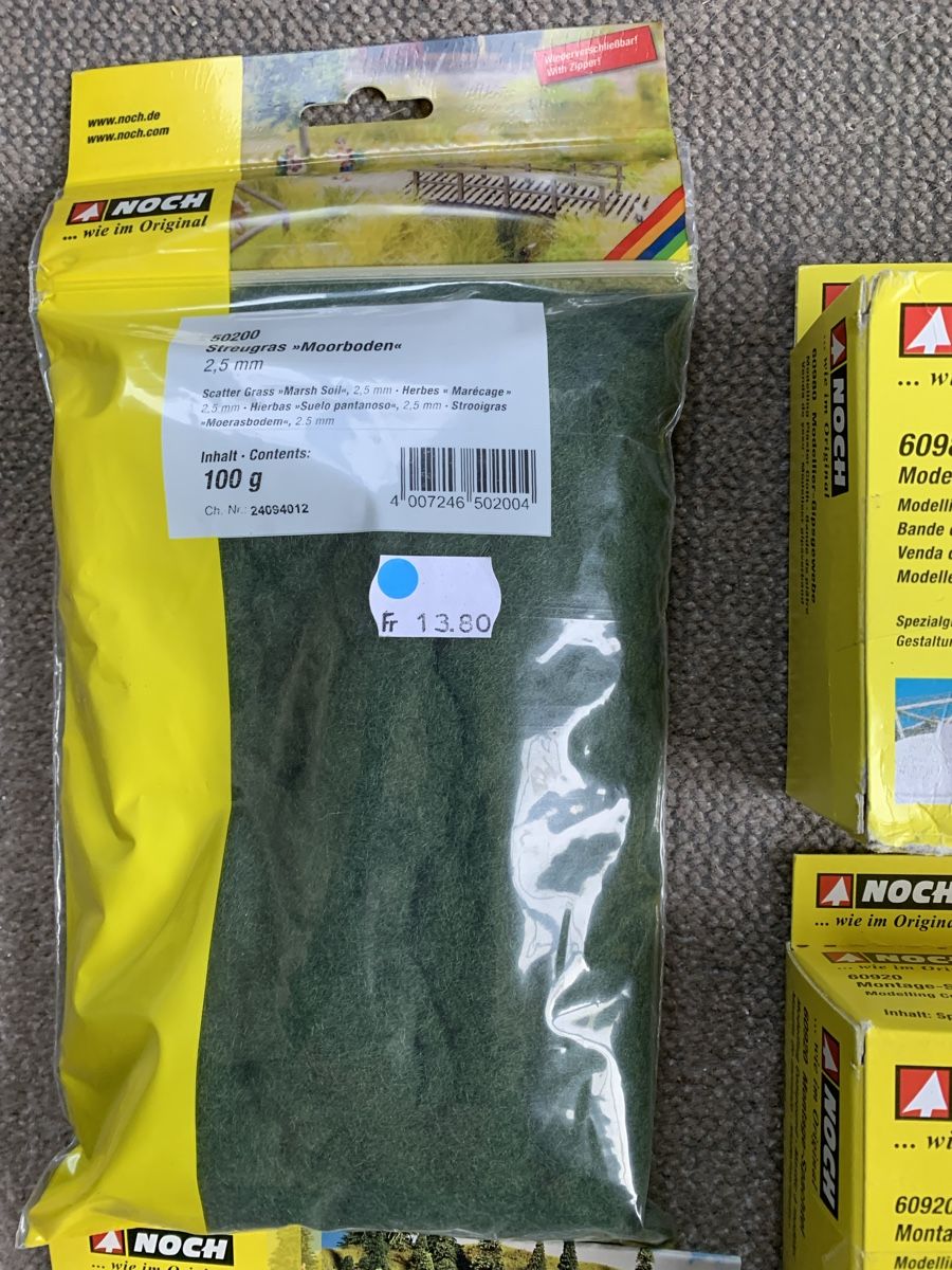 Noch Modelleisenbahnen: Modellbau Artikel neu, Modelbahn HO,Nr.H116 – Neu und originalverpackt aus Winden von EmilNeu 8