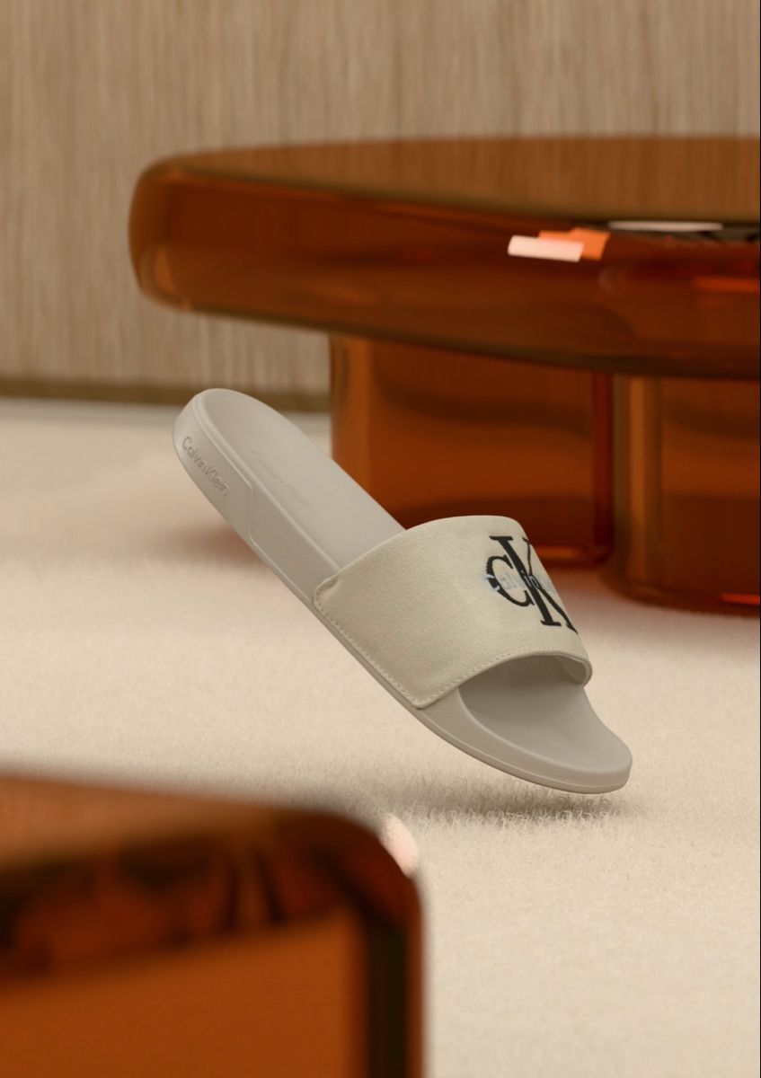 Calvin Klein Scarpe da uomo: Calvin Klein Mules - oatmeal pointure 42 – Nuovo e nell'imballaggio originale da Urtenen-Schönbühl venduto da Big.sanad 2