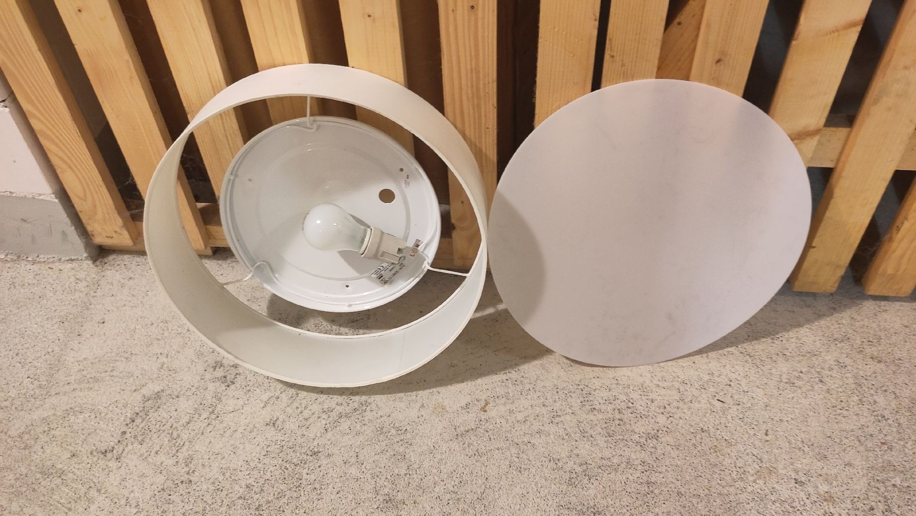 Lampadari & plafoniere: Deckenleuchte Weiss – Usato da Sarmenstorf venduto da jas_7vpq 1