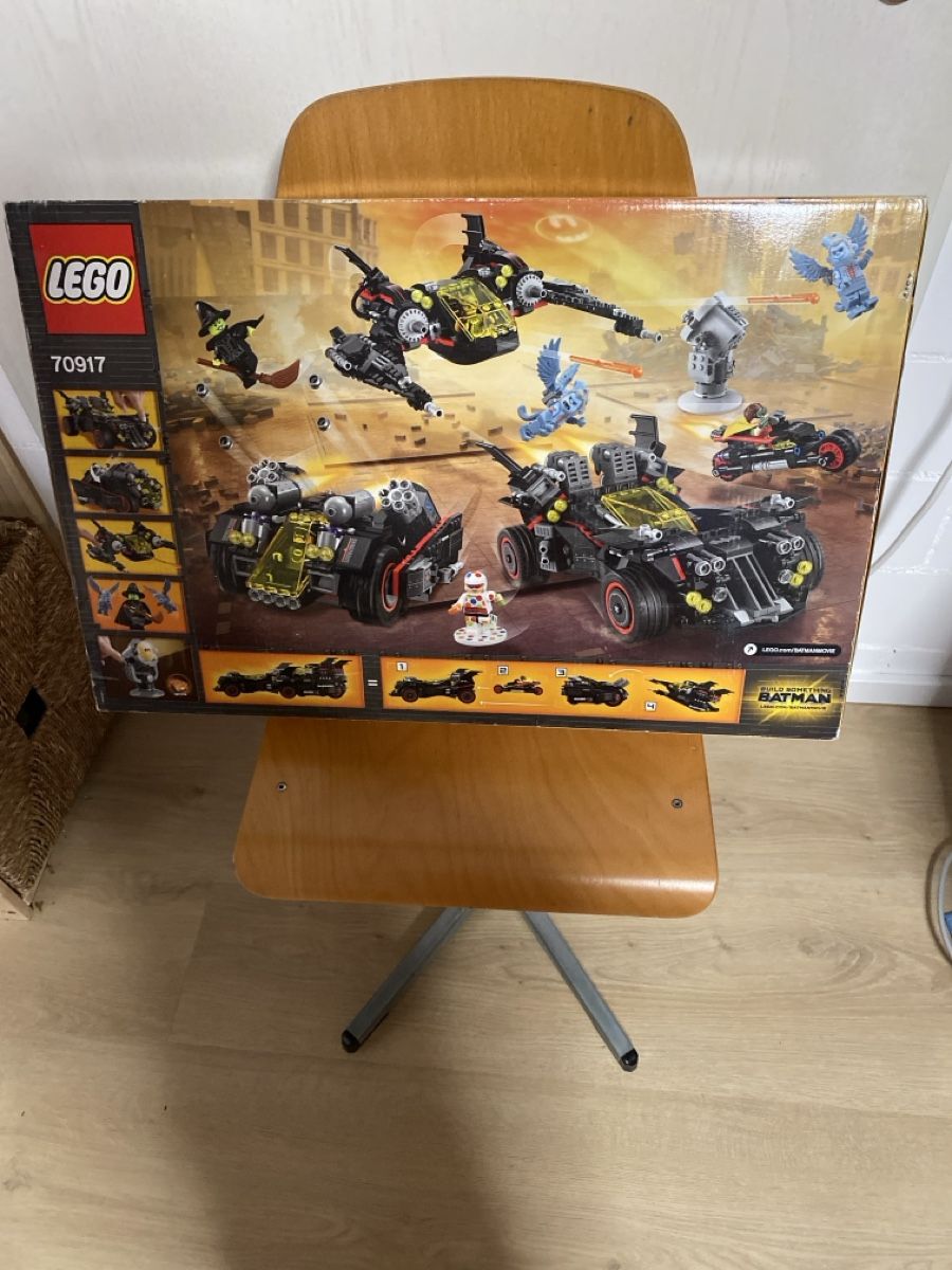 Lego Jeux de construction: Lego 70917 The Ultimate Batmobile – Neuf avec emballage d'origine à Gränichen par andi_c 1
