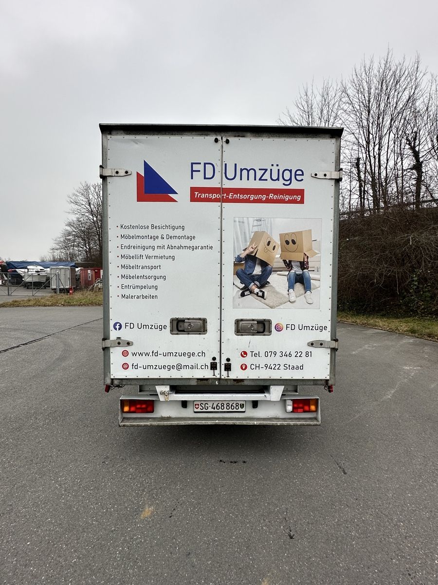 Renault Veicoli commerciali: RENAULT Master T35 2.8tDi – Usato da Staad SG venduto da Leccese87 4
