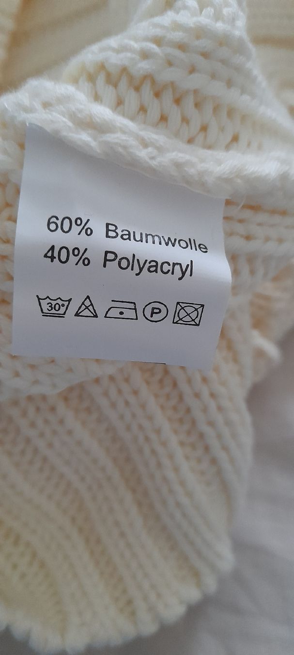 Maglioni & Felpe: Damen Rollkragenpullover just4me Gr. XL beige gestreift – Nuovo (secondo la descrizione) da Schiers venduto da Carmela8 4