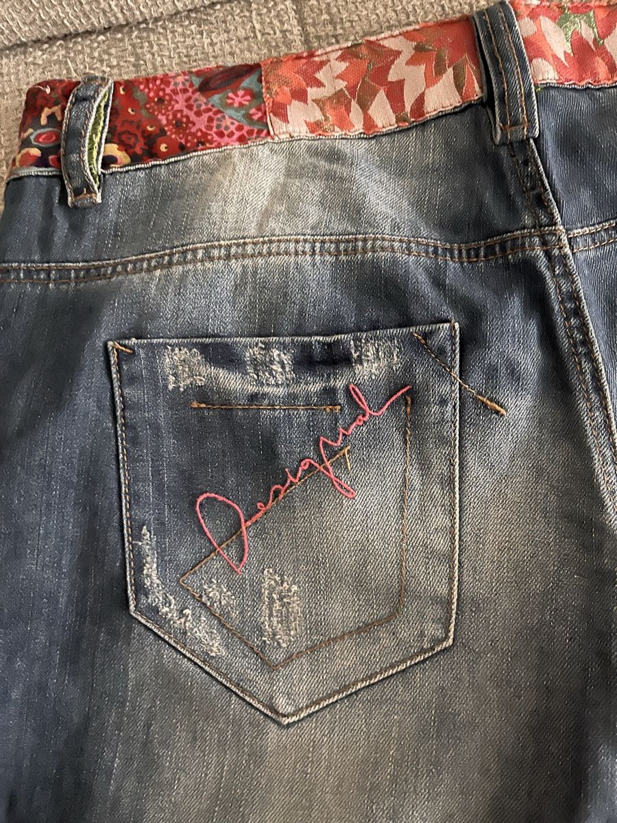 Jeans: Desigual Shorts Grösse xl – Usato da Brüttisellen venduto da lilien2012 3