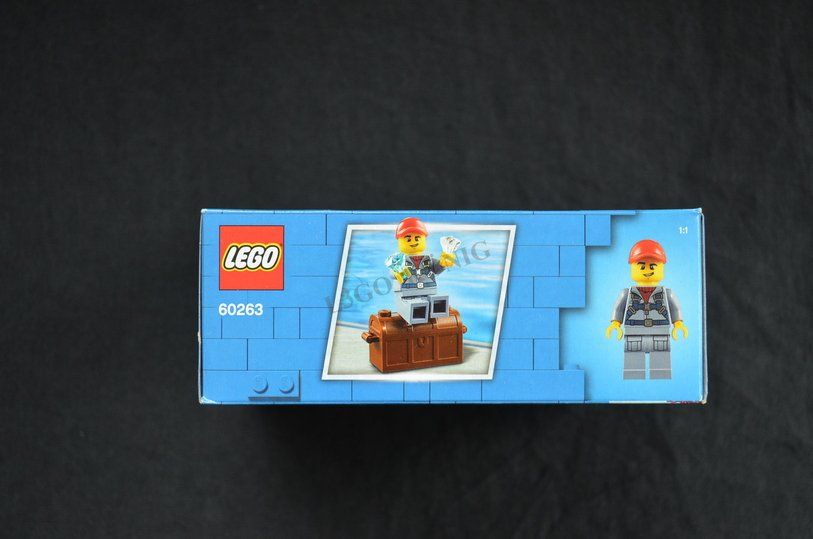 Lego Kit di costruzioni: LEGO 60263 Mini-U-Boot für Meeresforscher – Nuovo e nell'imballaggio originale da Wetzikon ZH venduto da LegoKoenig 3
