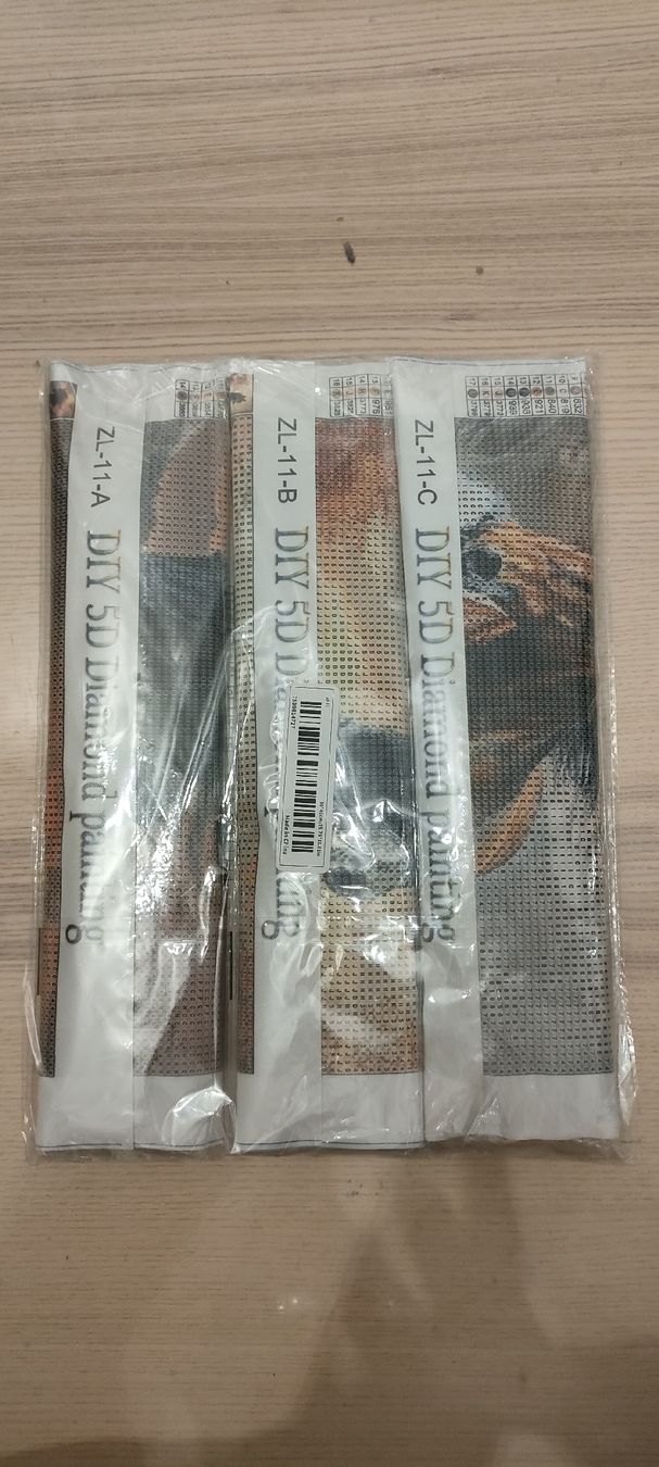 Kit bricolage: DIY 5D Diamant Malerei Pferde Motive – Nuovo e nell'imballaggio originale da Mönchaltorf venduto da Icelandichorse