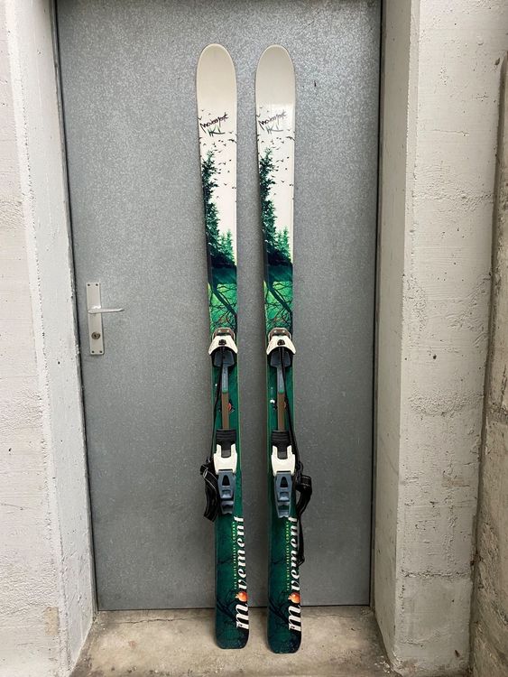 Fixations de ski Movement 2025