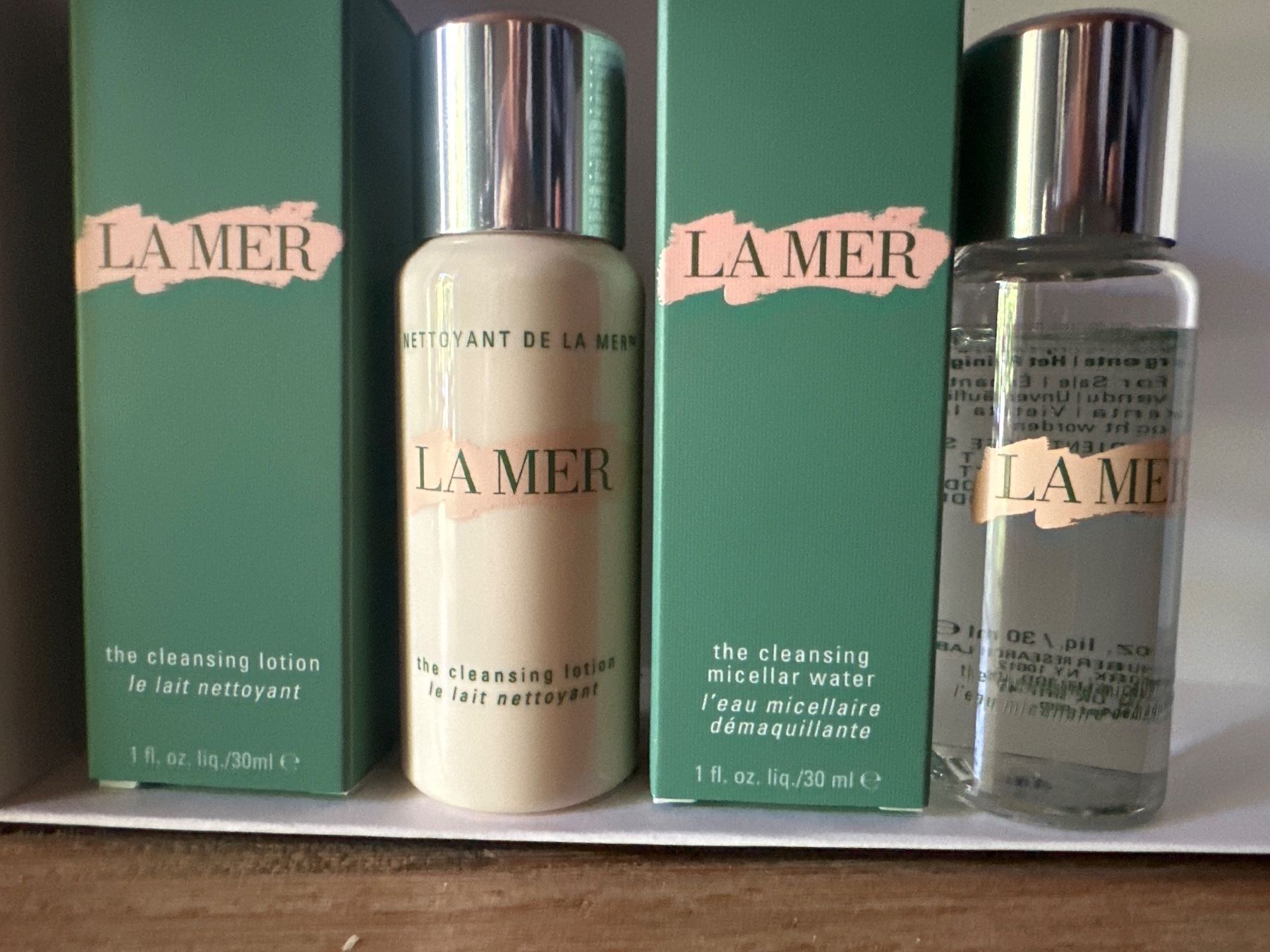 La Mer Soins du visage: Original la Mer, set , 2x 30ml – Neuf avec emballage d'origine à Aarburg par flacon05