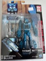 Transformers Titans Return Blurr (Deluxe Class)