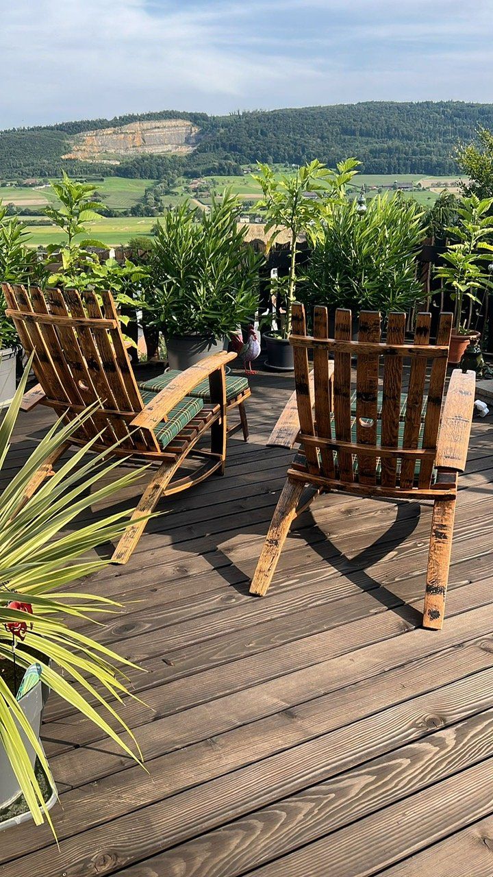Tischset: Gartenmöbel Bladnoch Single Malt Whisky Gartentisch-Set – Neu und originalverpackt aus Wangen b. Olten von Hba2 1