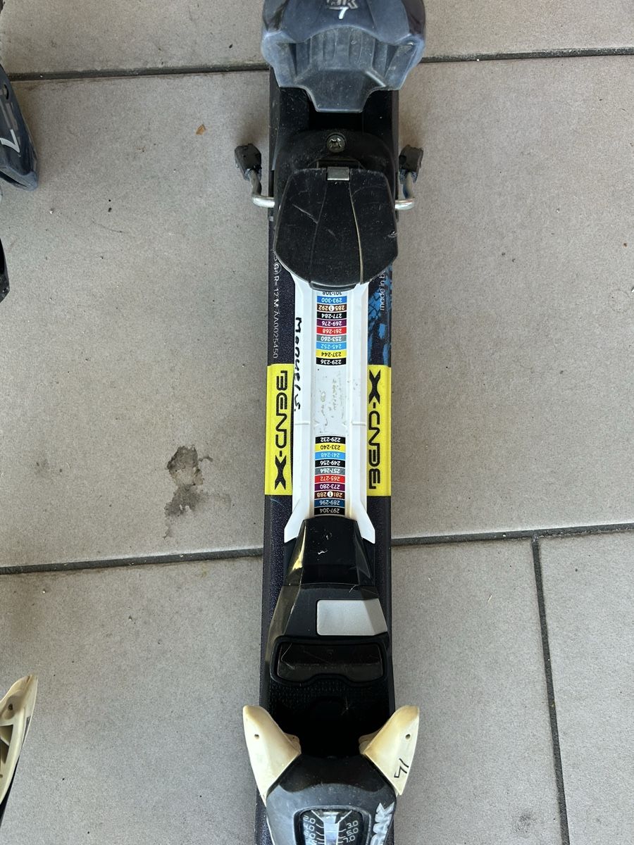 Atomic Skis: Atomic Ski 140 cm, mit Stöcken – Gebraucht aus Weinfelden von rapha_shk 3