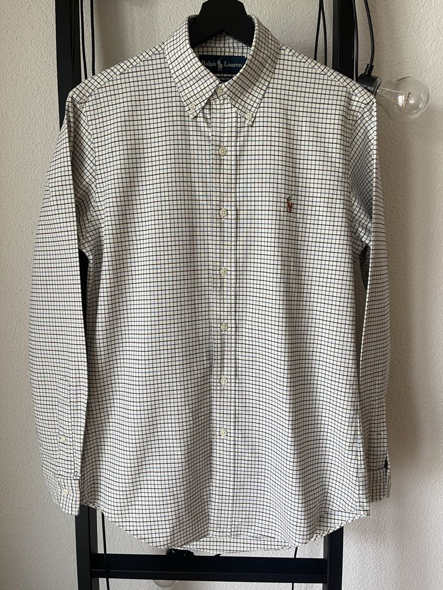 Ralph Lauren Camicie: Polo Ralph Lauren Kariertes Button-Down Hemd Gr. S – Usato da Zürich venduto da Recode.Fashion 1