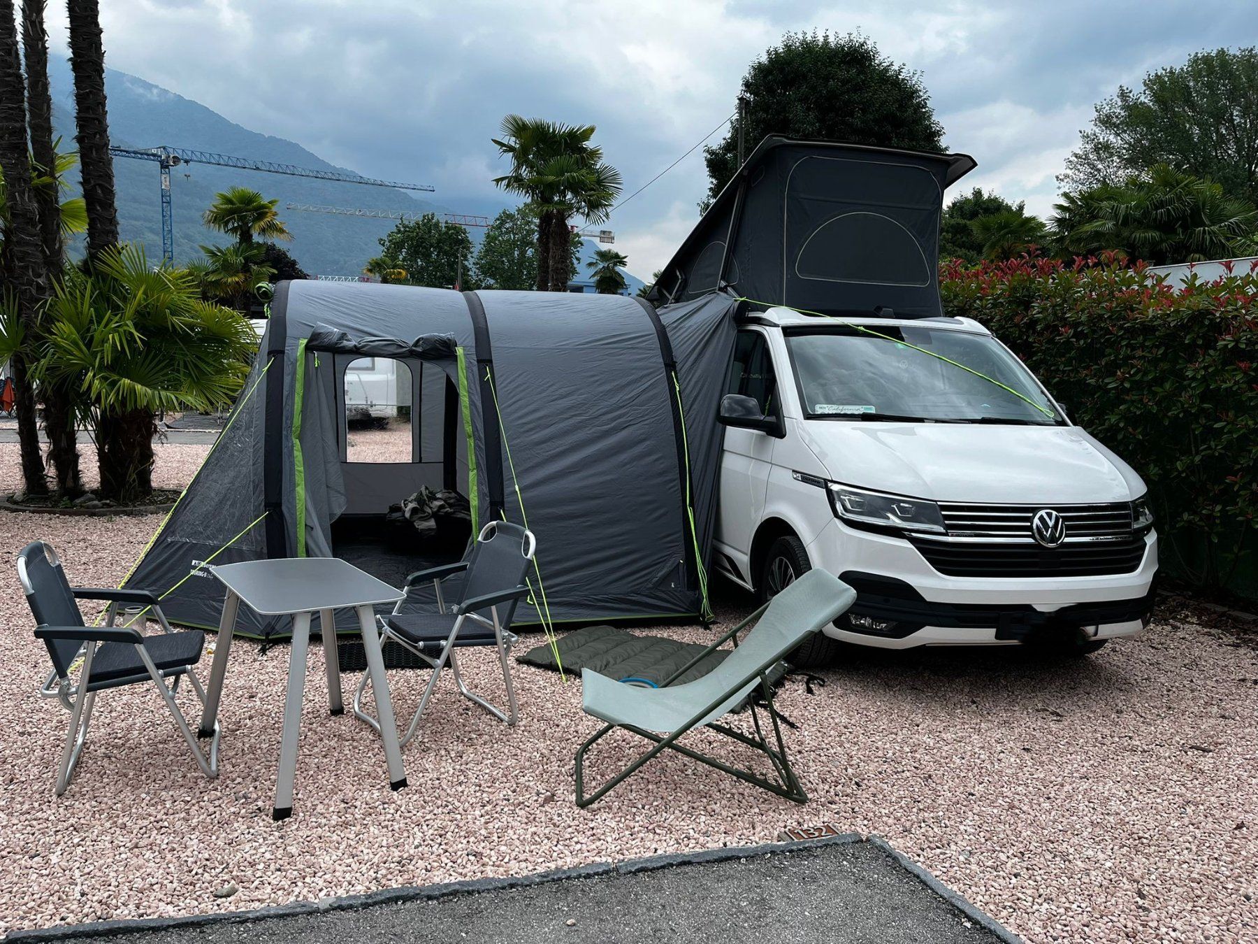 Auvents & marquises: Vorzelt Berger Touring-L Deluxe – D'occasion à Wynigen par Mintax