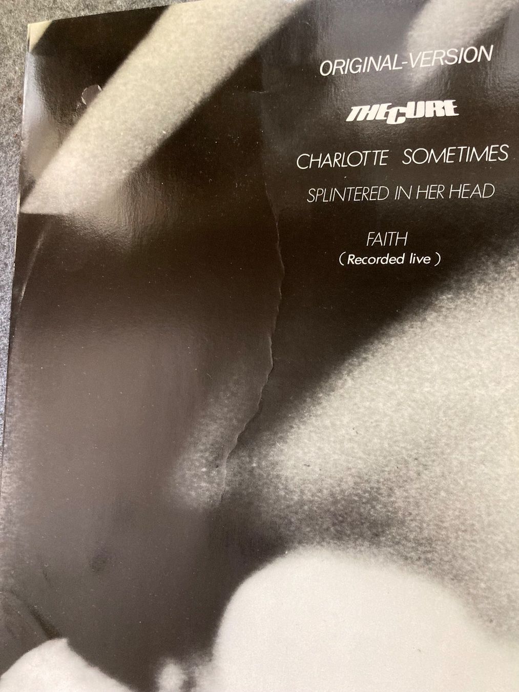 Schallplatten: The Cure - Charlotte Sometimes (12") – Gebraucht aus Fribourg von Karushi 2