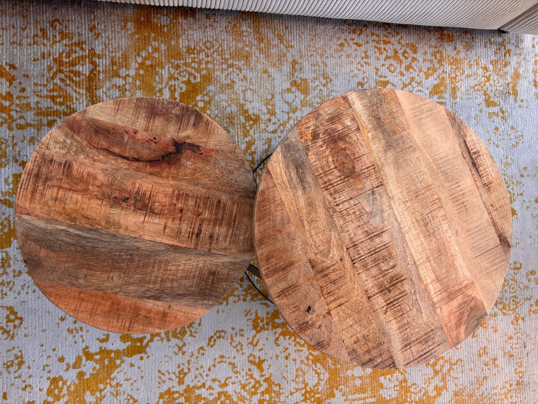 Tavoli: Table ronde d’appoint en bois – Usato da Bern venduto da adr_9bxf