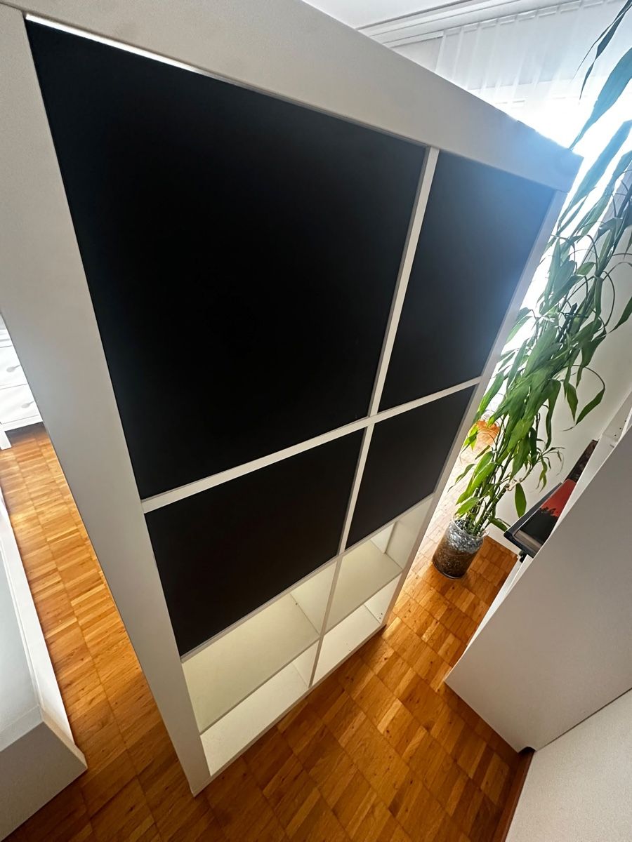 Ikea Étagères: IKEA Kallax 2x4 weiss alte Version  – D'occasion à Dietlikon par ciganolimao 8