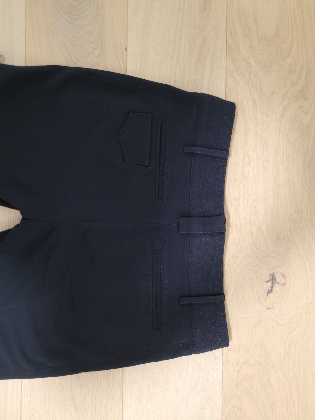 Pantaloni: Marc Cain Hose, schwarz, Gr. N 1, elegant – Usato da Winterthur venduto da Netta777 5