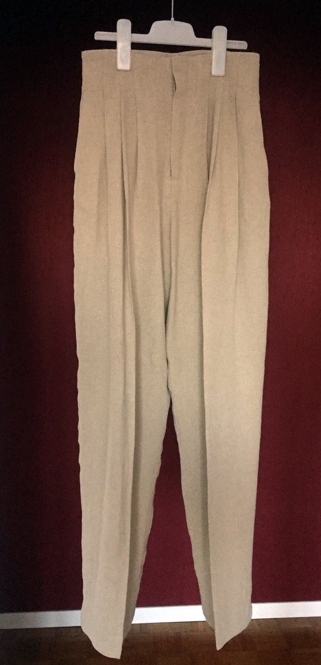 Pantaloni: Pantalon large lin taille 34-36 – Nuovo (secondo la descrizione) da Thônex venduto da AneleManele