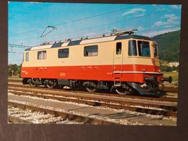 AK ungelaufen, Lokomotive Re4/4II, Foto SBB, Nr. 25