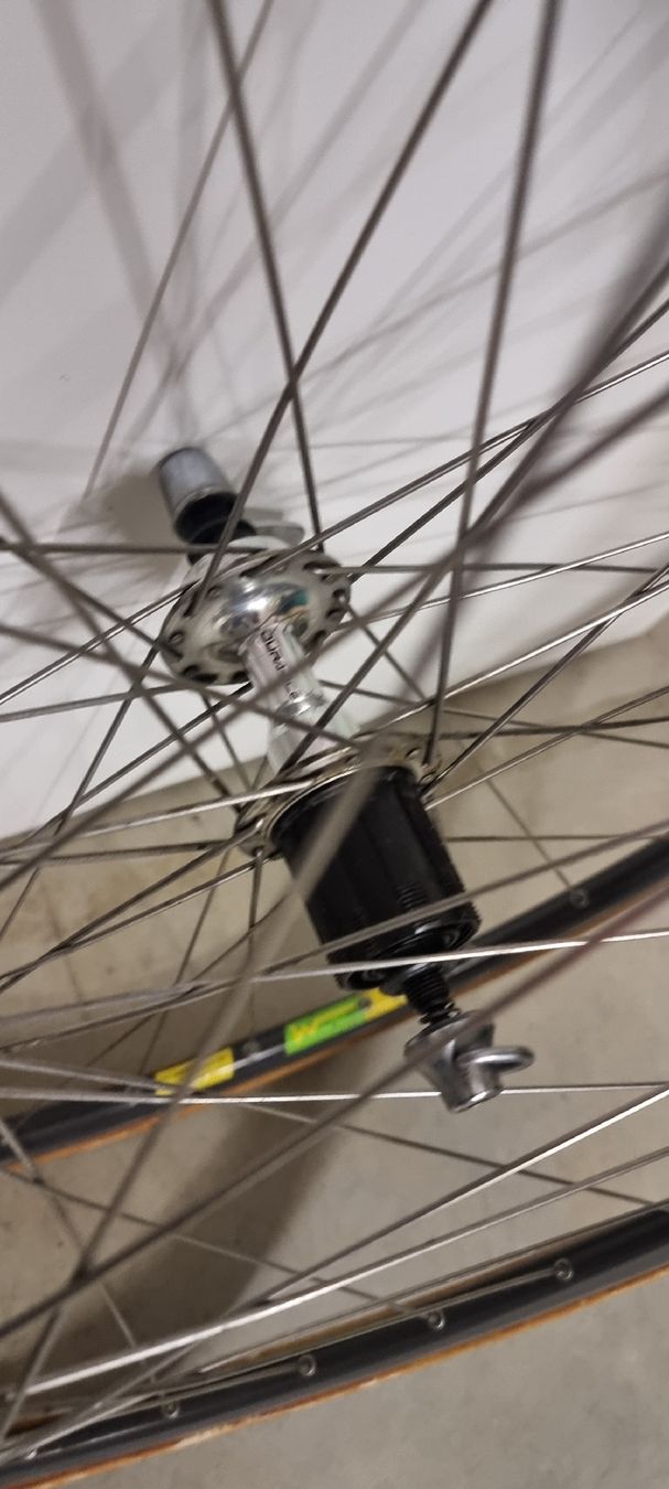 Shimano Ersatzteile: Shimano DuraAce Laufradsatz – Gebraucht aus Seon von Stibinio 2