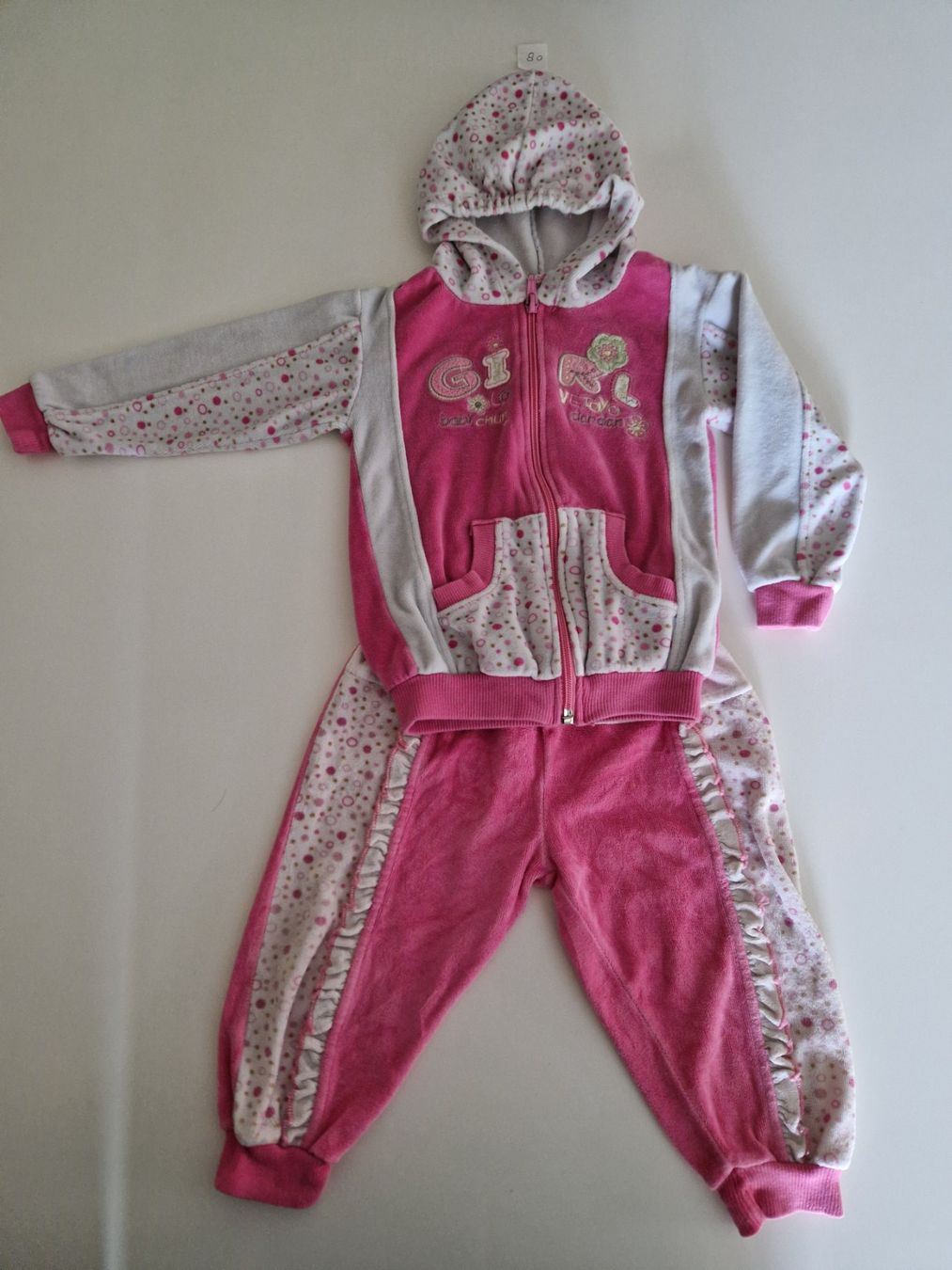 Lotti & Set di vestiti: Kleiderpaket 37 Teile Mädchen 80 – Usato da Unteriberg venduto da JMarty 9