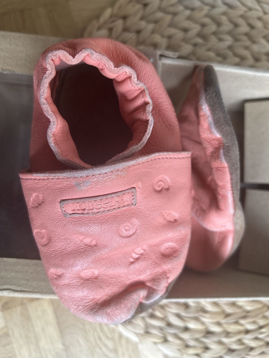 Scarpe per ragazzi: Robeez chaussons cuir souple rose 23/24 – Usato da Carouge GE venduto da Emilynette 7