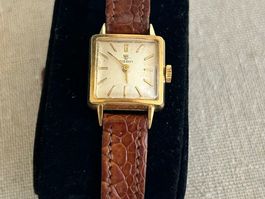 Tissot Damenarmbanduhr Vintage – Schweizer Handaufzug