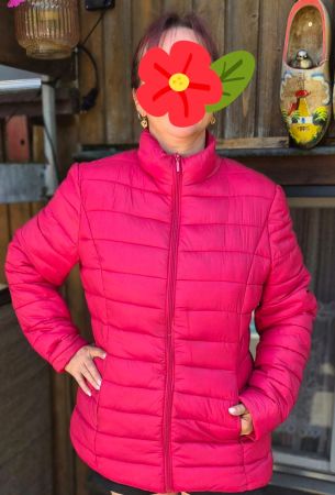 Winterjacke gefüttert
