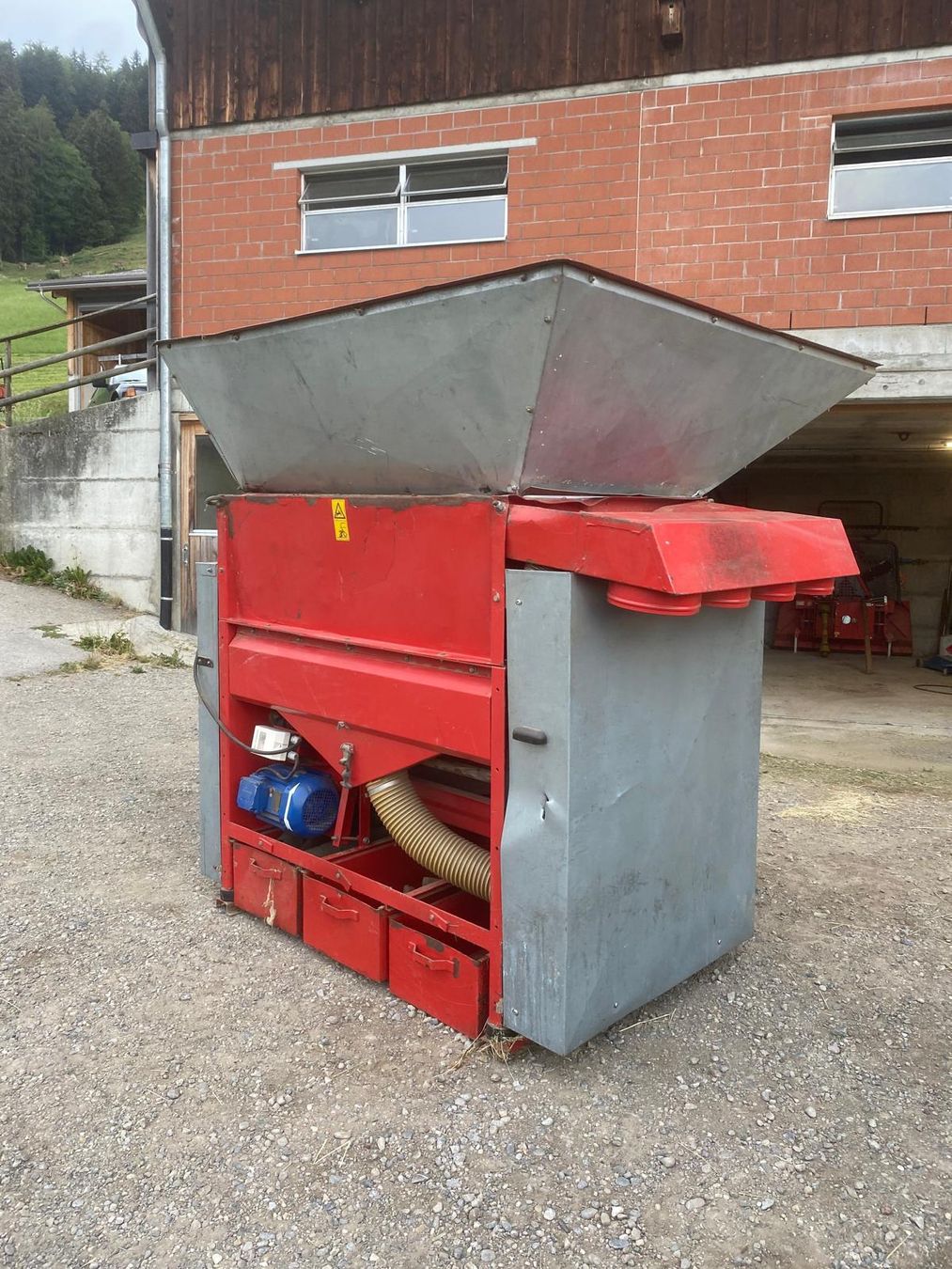 Tutte le macchine: Heurüstmaschine – Usato da Krinau venduto da P.grob 5
