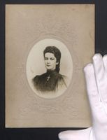 Fotografie C. Pietzner, Wien, Portrait v