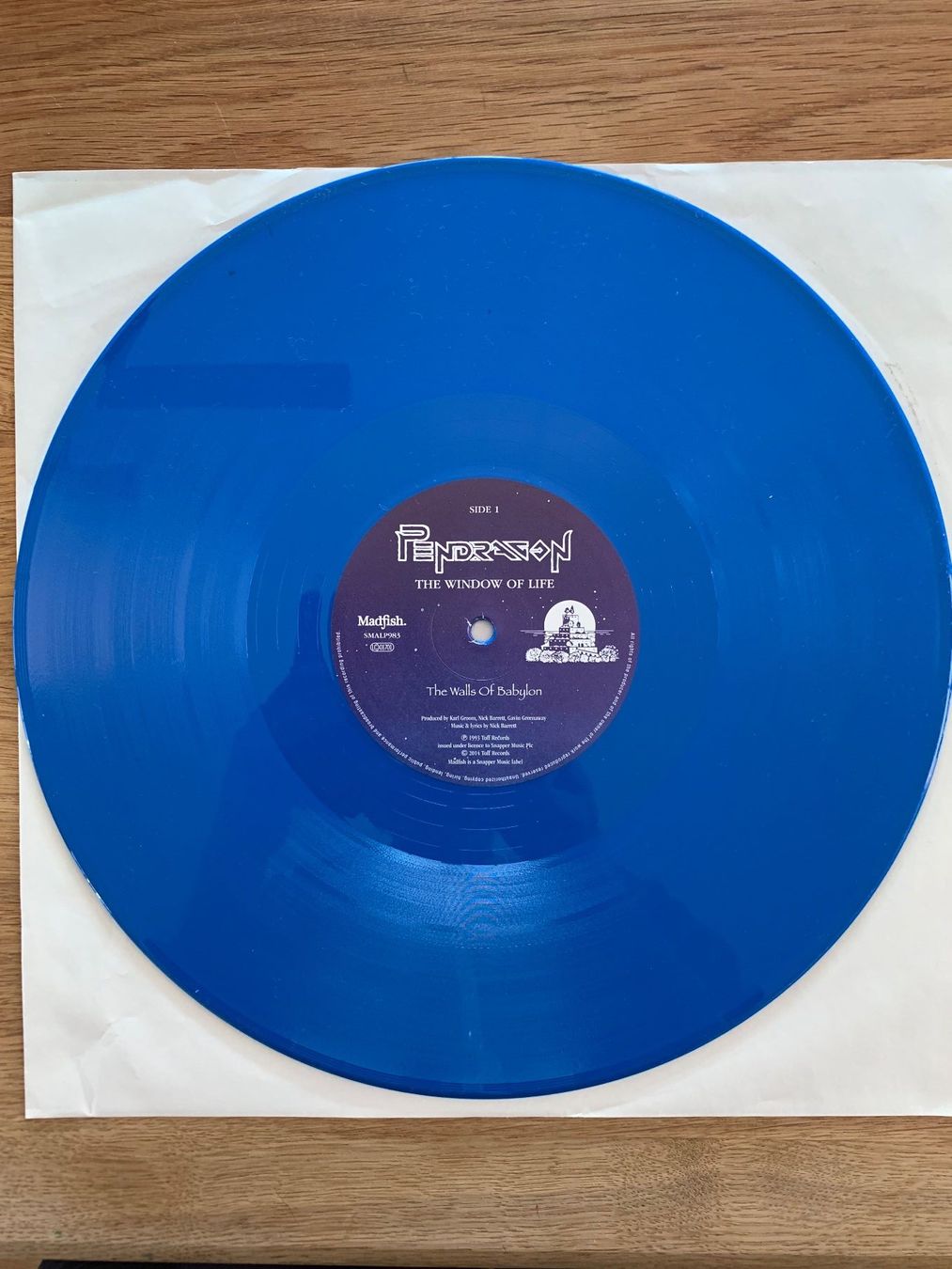 Dischi in vinile: Pendragon - The Window of Life – Usato da Balzers venduto da Amontelm 2