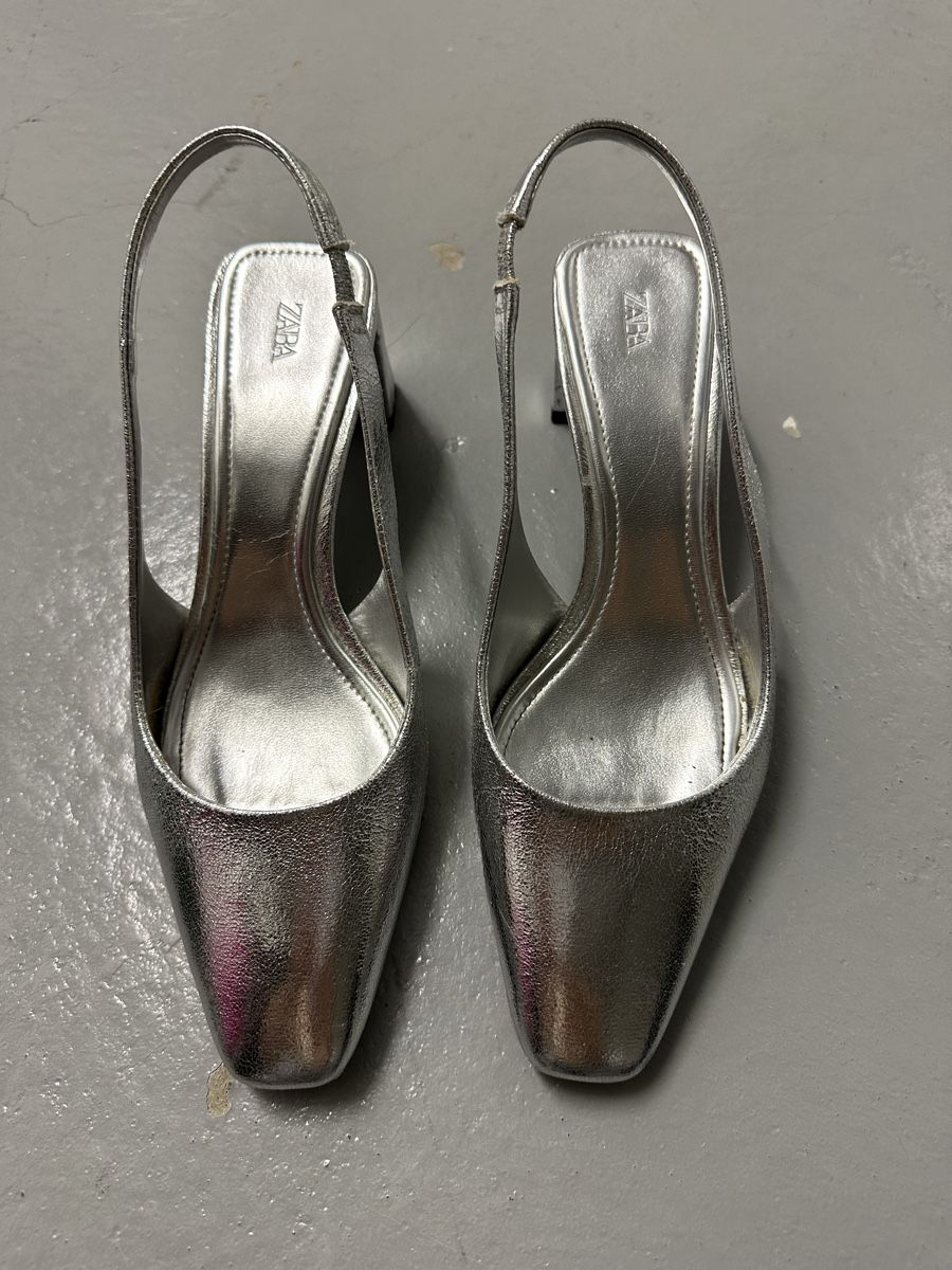 Damenschuhe: Slingback Pumps Grösse 38 – Gebraucht aus Bülach von leide_29