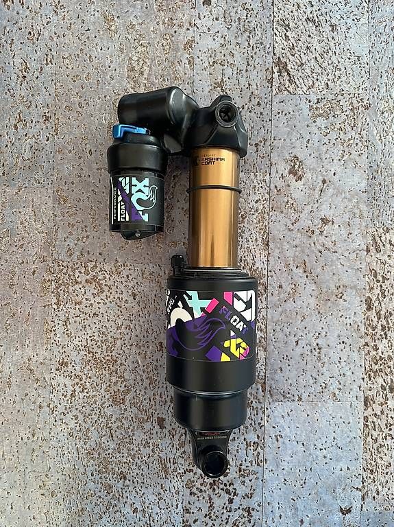 Fox Pezzi di ricambio: Fox Dämpfer FLOAT X2 FS, 205x60 – Usato da Andermatt venduto da samuelsson 1