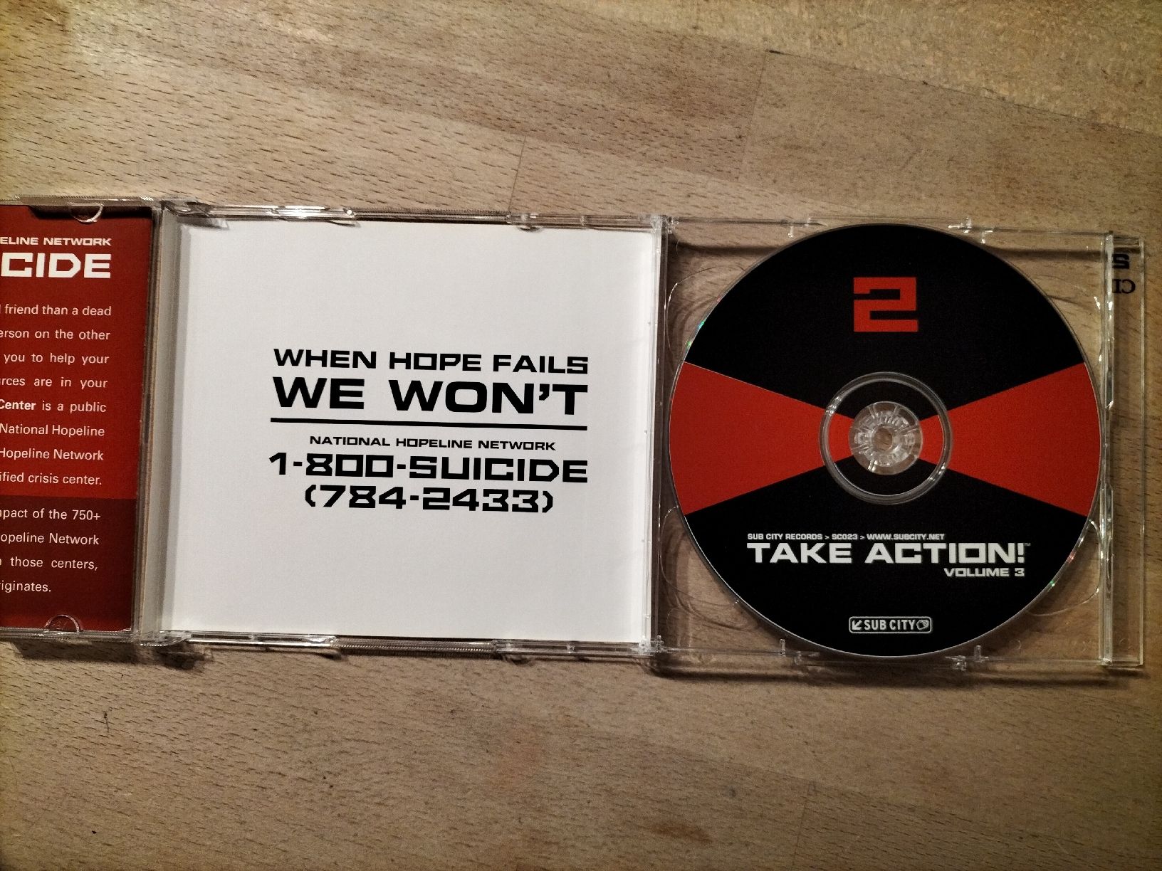 CD: Take Action! Vol.3 (2CD) – Usato da Biel / Bienne venduto da Music74 2