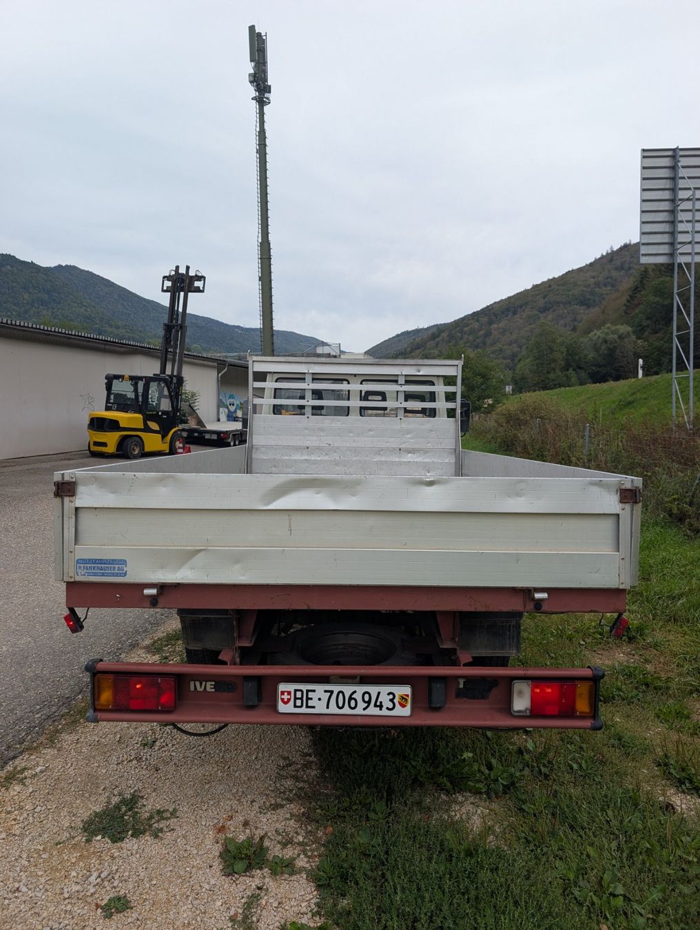 Iveco Veicoli commerciali: IVECO 35.10 TurboDaily – Usato da Biel/Bienne venduto da mrallpa 1