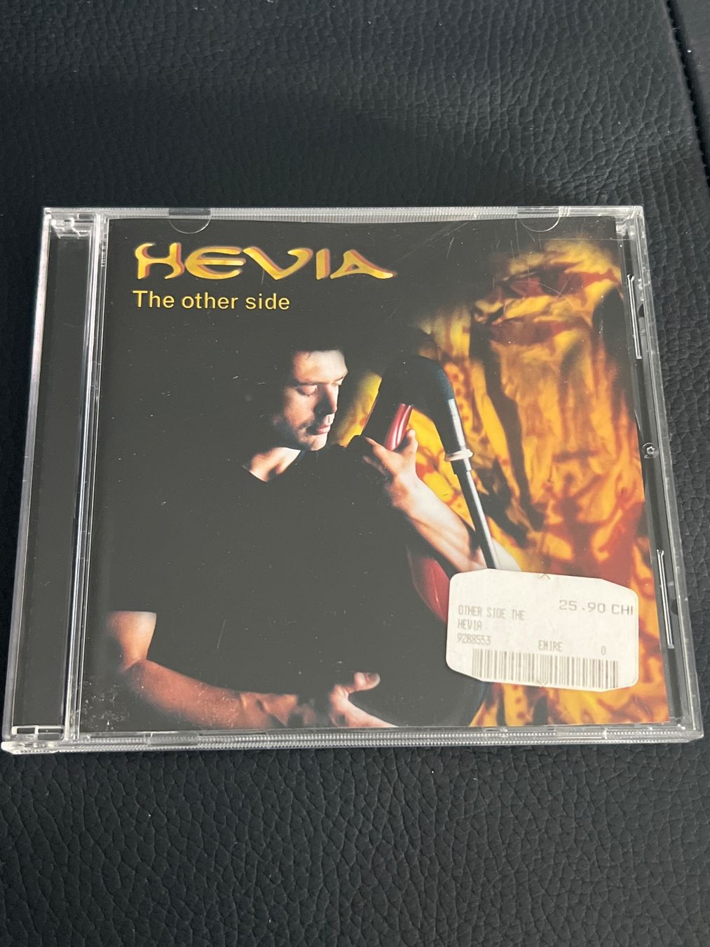 CDs: CD HEVIA « The other side » – Gebraucht aus Bouveret von Feelgoodtrading