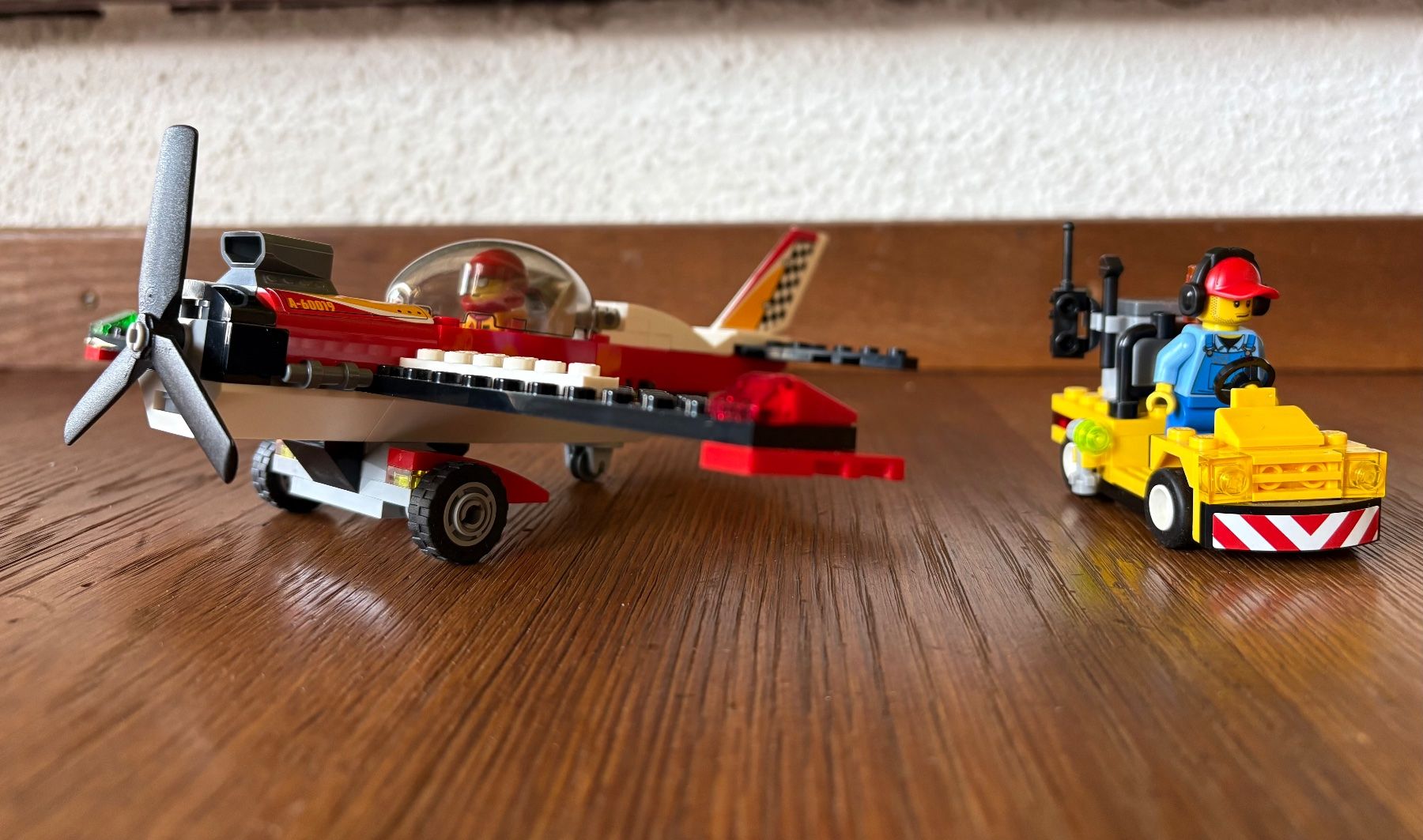 Lego Giocattoli: LEGO City 60019 Kunstflugzeug – Usato da Urswil venduto da eab77 1
